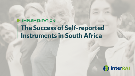 The success of self-reported instruments in South Africa