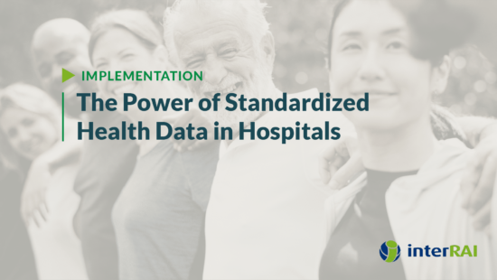 The power of standardized health data in hospitals