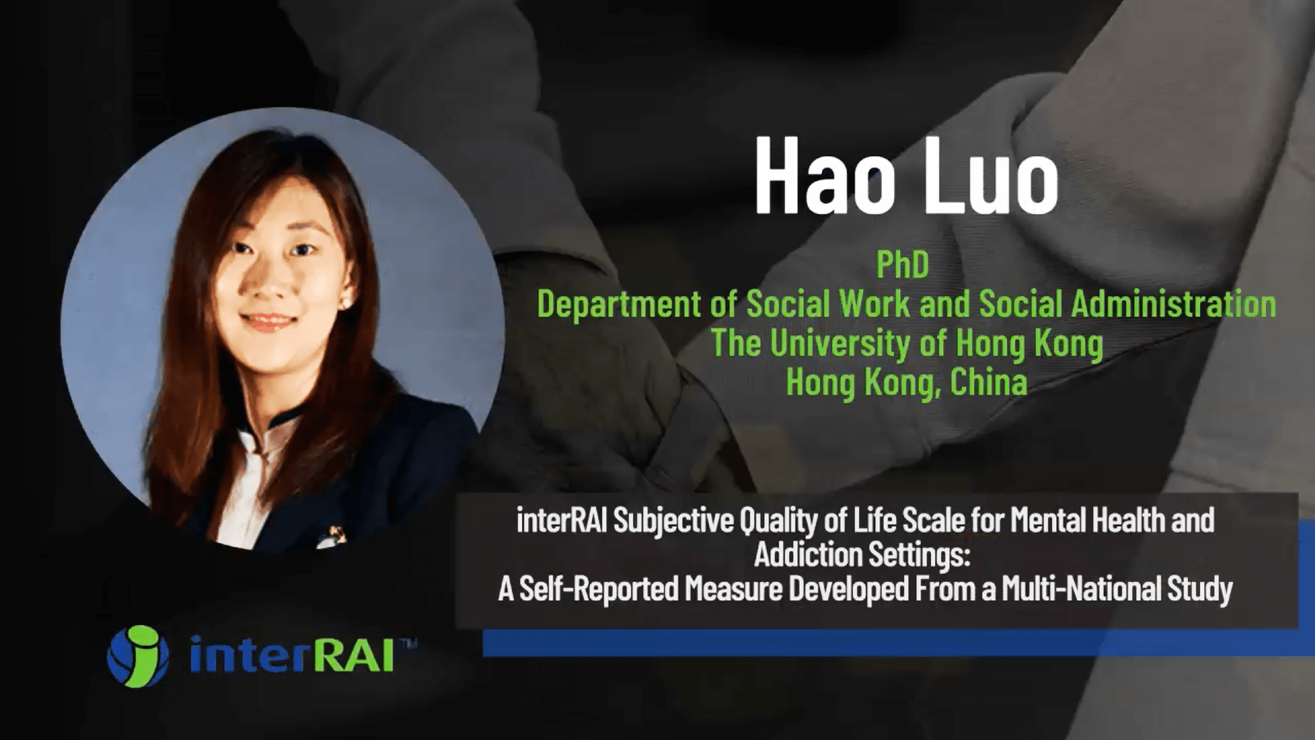 interRAI | Improving Health Care Across The Globe